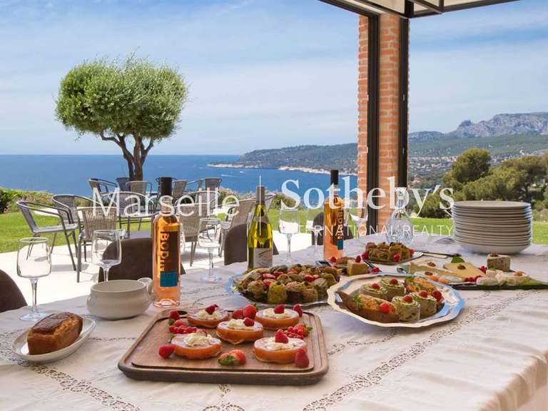 Maison avec Vue sur mer Cassis - 7 chambres - 350m²