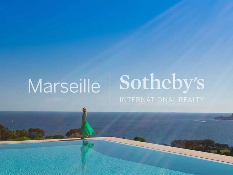 Maison avec Vue sur mer Cassis - 7 chambres - 350m²