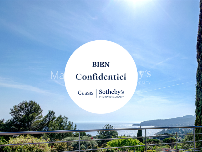 Maison avec Vue sur mer Cassis - 7 chambres - 470m²
