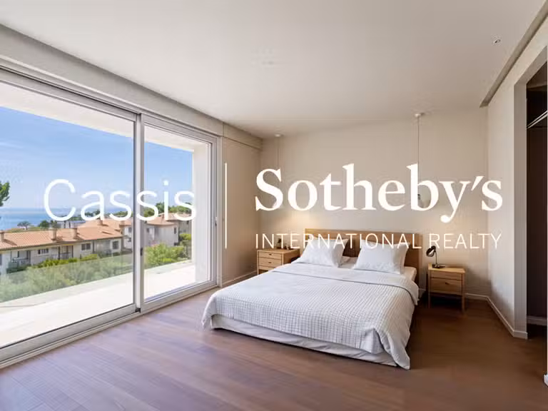 House with Sea view Cassis - 4 bedrooms - 218m²