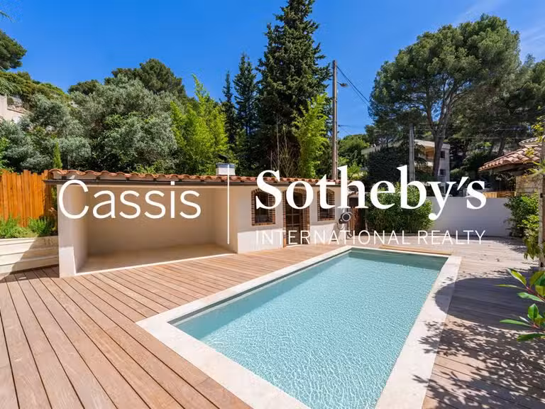 House with Sea view Cassis - 4 bedrooms - 218m²