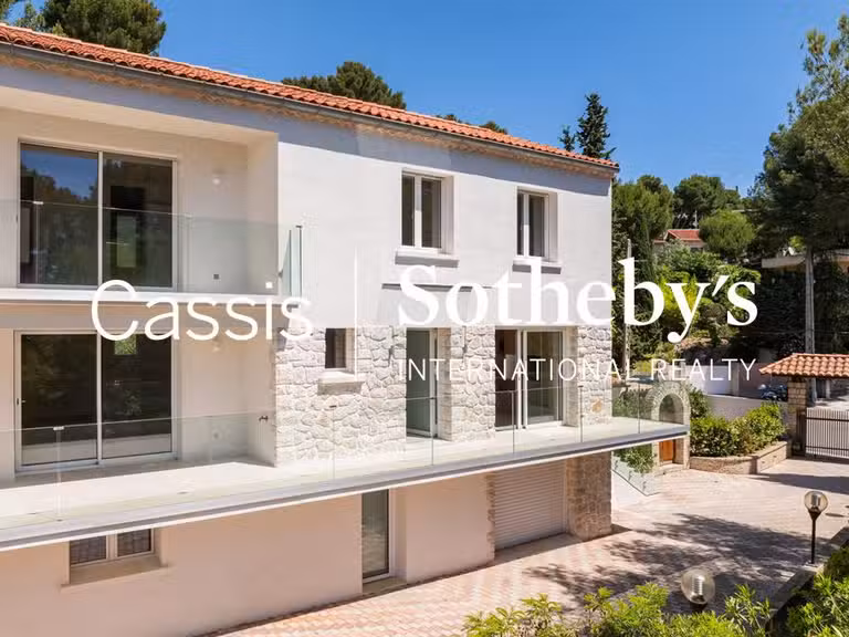 House with Sea view Cassis - 4 bedrooms - 218m²