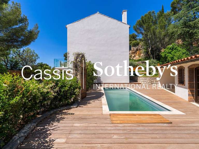 House with Sea view Cassis - 4 bedrooms - 218m²