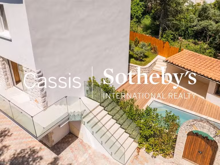 House with Sea view Cassis - 4 bedrooms - 218m²