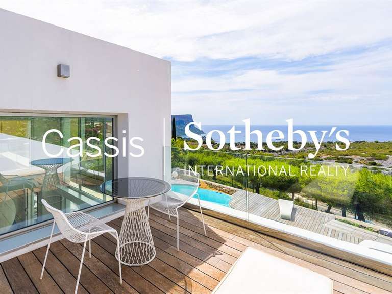 Maison avec Vue sur mer Cassis - 7 chambres - 232m²