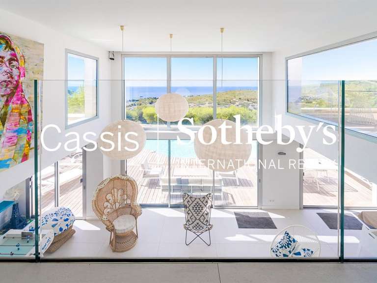 House with Sea view Cassis - 7 bedrooms - 232m²