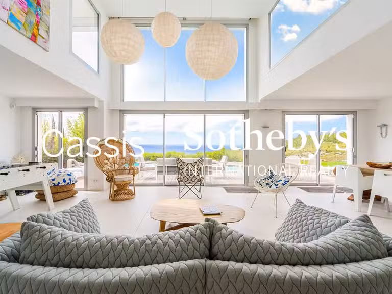 House with Sea view Cassis - 7 bedrooms - 232m²