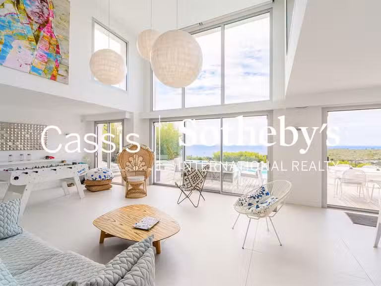 House with Sea view Cassis - 7 bedrooms - 232m²