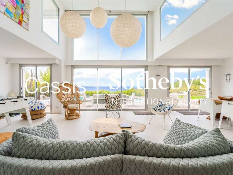 Maison avec Vue sur mer Cassis - 7 chambres - 232m²