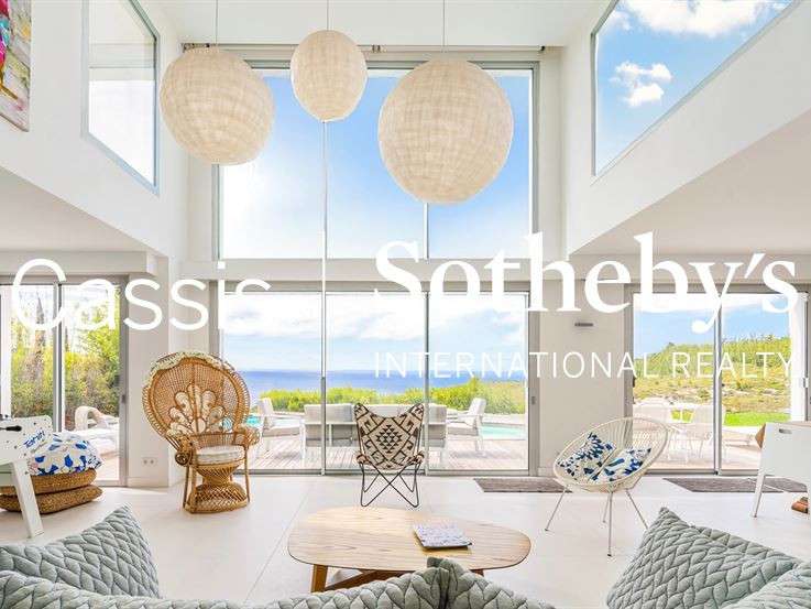 Maison avec Vue sur mer Cassis - 7 chambres - 232m²