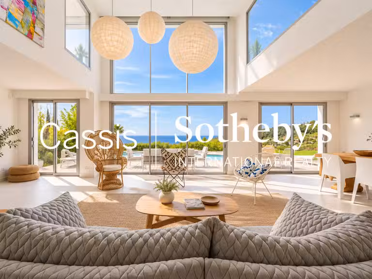 House with Sea view Cassis - 7 bedrooms - 232m²