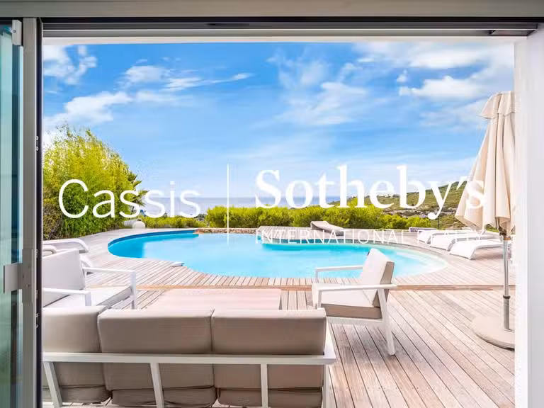 House with Sea view Cassis - 7 bedrooms - 232m²