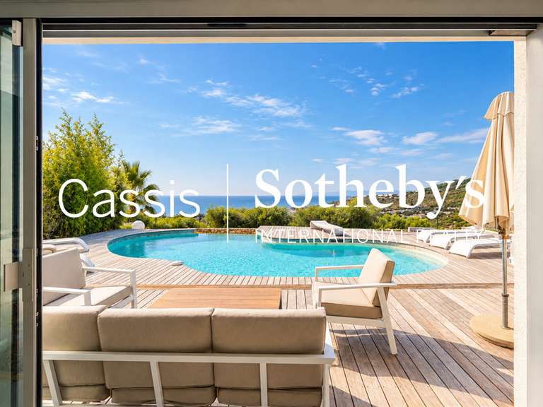 House with Sea view Cassis - 7 bedrooms - 232m²