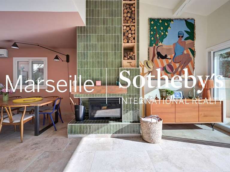 Maison Cassis - 5 chambres - 188m²