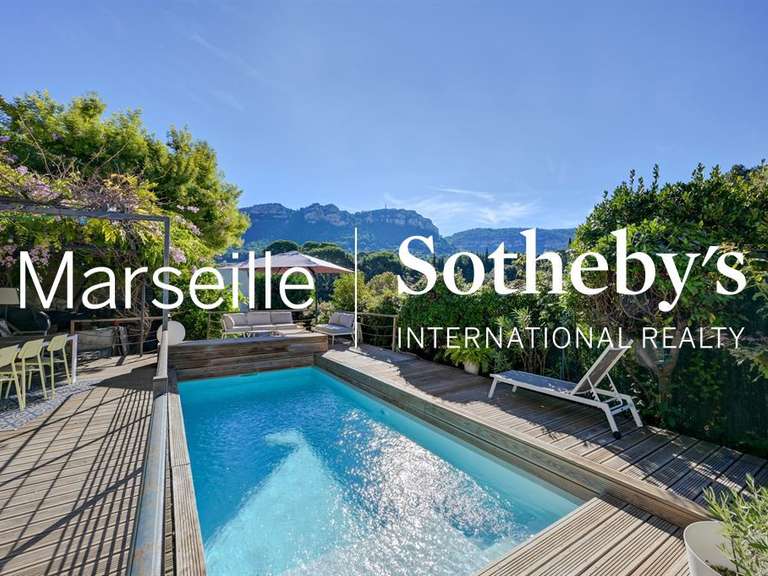 Maison Cassis - 5 chambres - 188m²