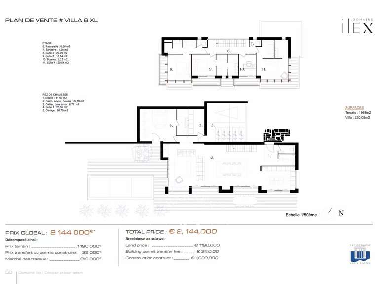 House Cassis - 4 bedrooms - 164m²