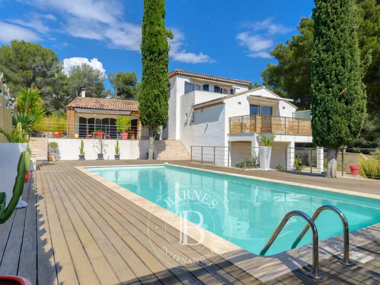 Maison avec Vue sur mer Cassis - 4 chambres - 191m²
