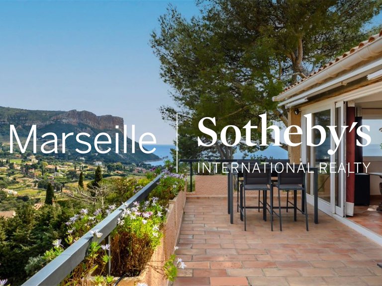 Maison avec Vue sur mer Cassis - 4 chambres - 334m²