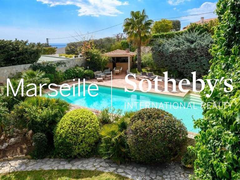 Maison avec Vue sur mer Cassis - 4 chambres - 334m²