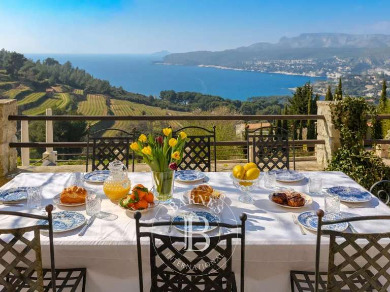 Maison avec Vue sur mer Cassis - 6 chambres - 600m²