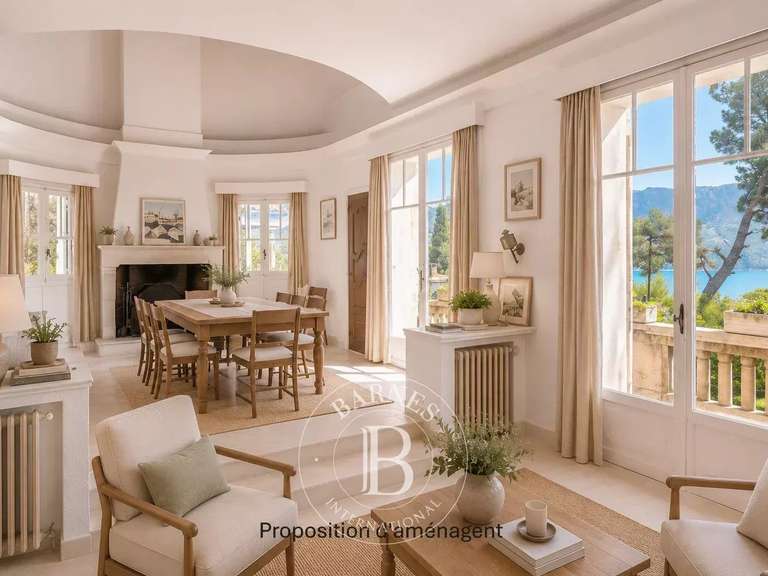 Maison avec Vue sur mer Cassis - 5 chambres - 176m²