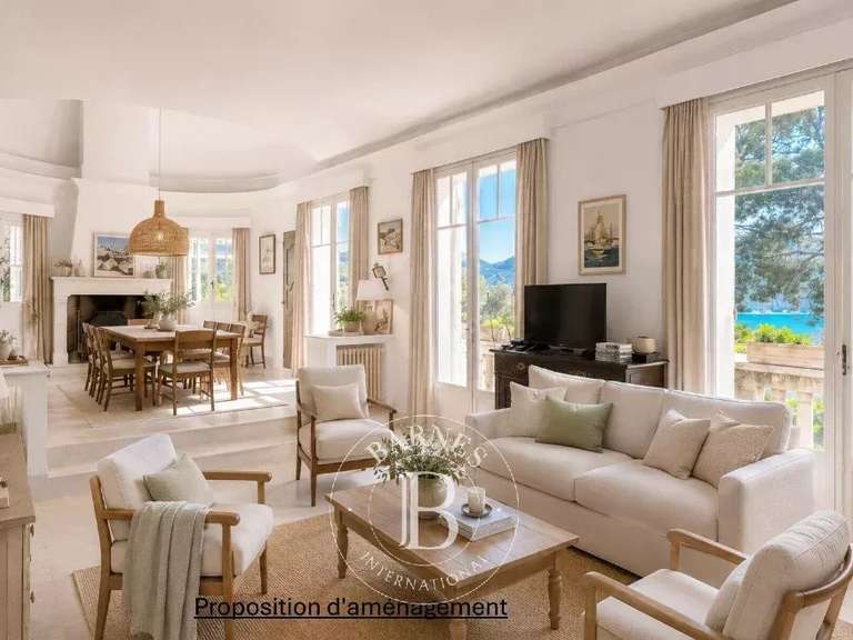 Maison avec Vue sur mer Cassis - 5 chambres - 176m²
