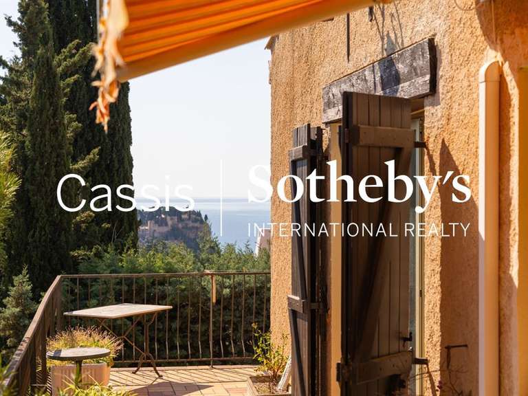 Maison avec Vue sur mer Cassis - 4 chambres - 185m²