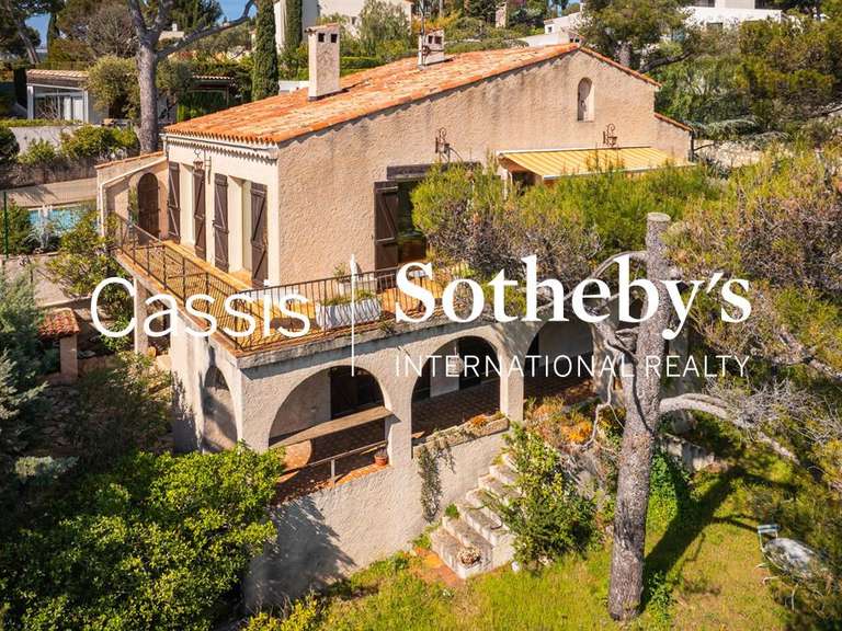 Maison avec Vue sur mer Cassis - 4 chambres - 185m²
