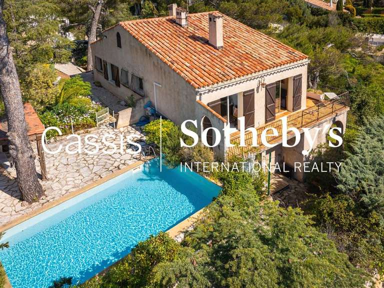 Maison avec Vue sur mer Cassis - 4 chambres - 185m²
