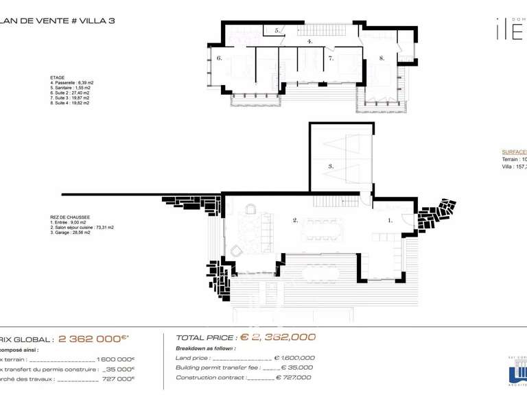 Maison Cassis - 3 chambres - 157m²