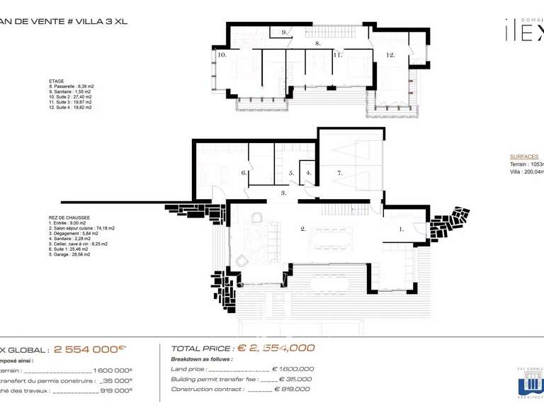 Maison Cassis - 3 chambres - 157m²