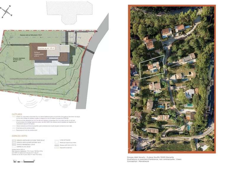 Maison Cassis - 3 chambres - 157m²