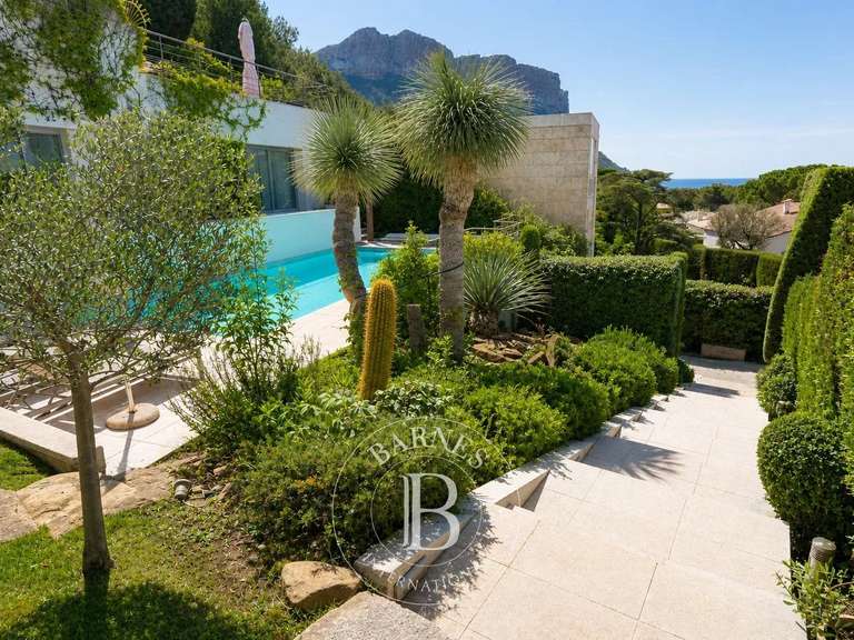 Maison avec Vue sur mer Cassis - 7 chambres - 326m²