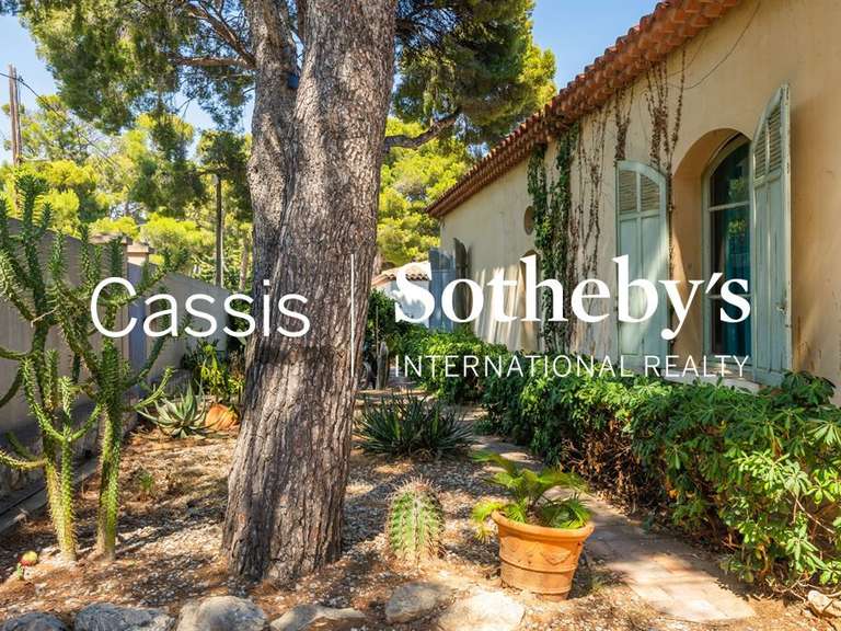 Maison avec Vue sur mer Cassis - 6 chambres - 214m²