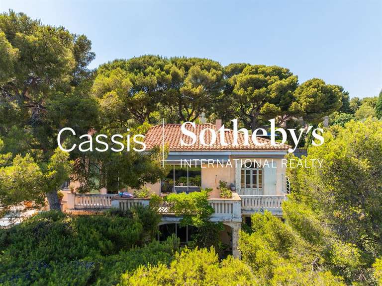 Maison avec Vue sur mer Cassis - 6 chambres - 214m²