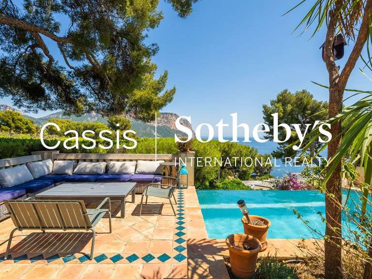 Maison avec Vue sur mer Cassis - 6 chambres - 214m²