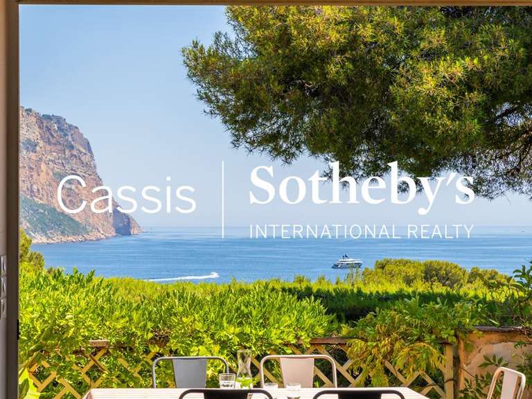 Maison avec Vue sur mer Cassis - 6 chambres - 214m²