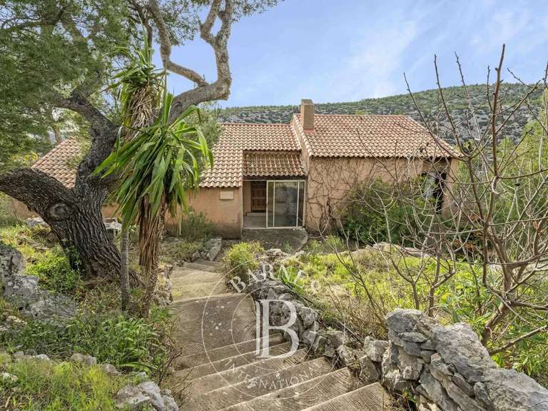 House with Sea view Cassis - 4 bedrooms - 165m²