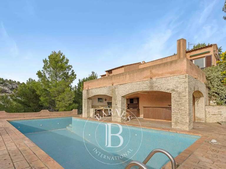 House with Sea view Cassis - 4 bedrooms - 165m²