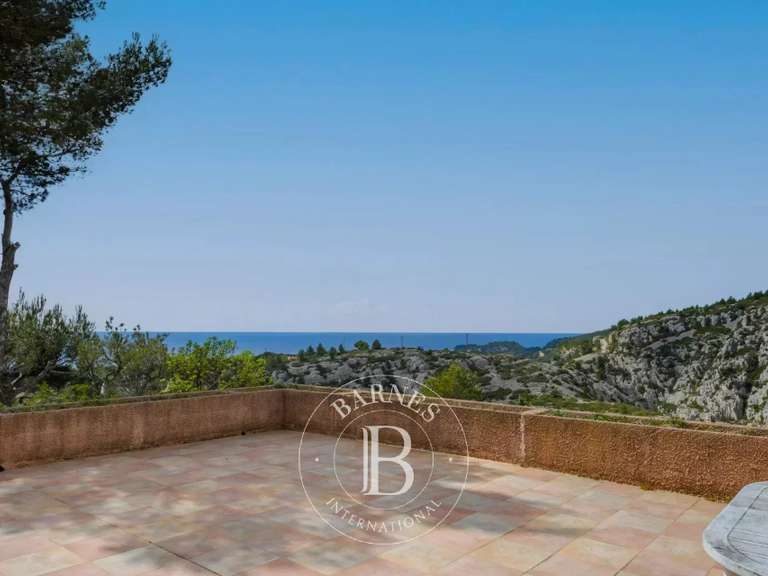 House with Sea view Cassis - 4 bedrooms - 165m²