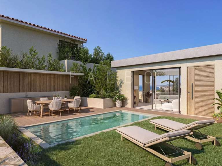 Villa with Sea view Cassis - 3 bedrooms - 158m²