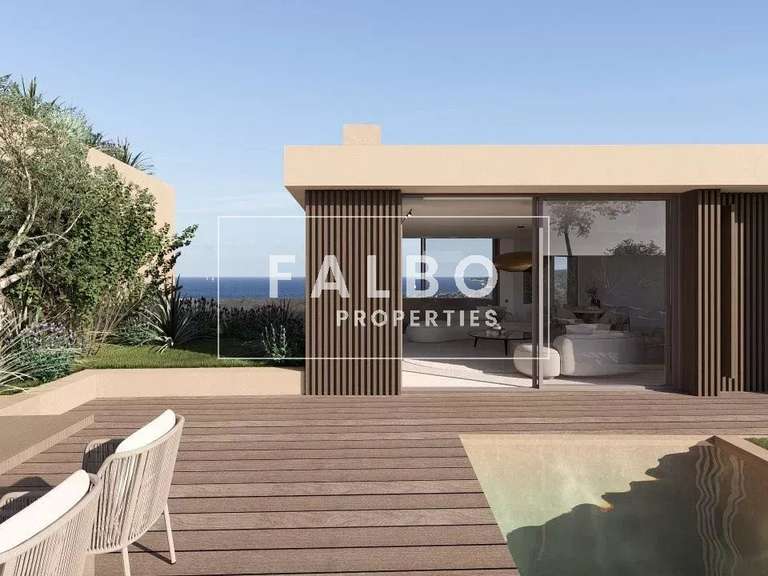 Villa avec Vue sur mer Cassis - 3 chambres - 158m²