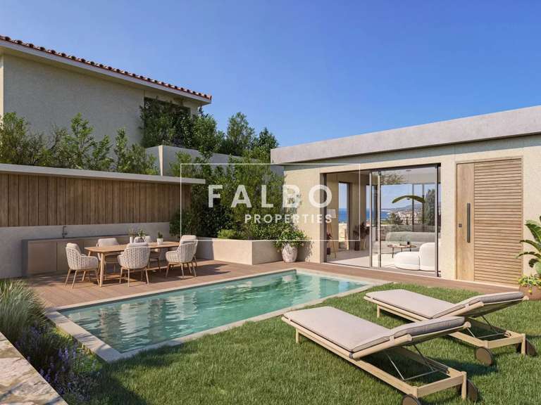 Villa avec Vue sur mer Cassis - 3 chambres - 158m²