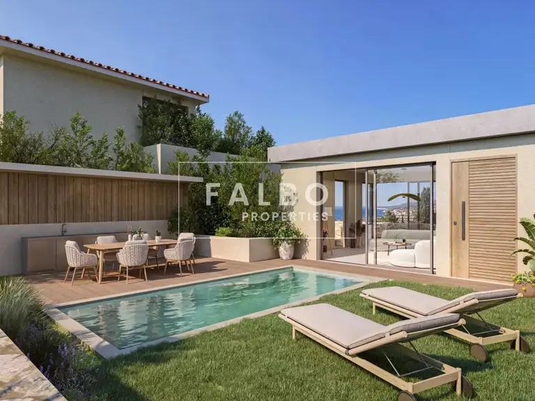 Villa avec Vue sur mer Cassis - 3 chambres - 158m²