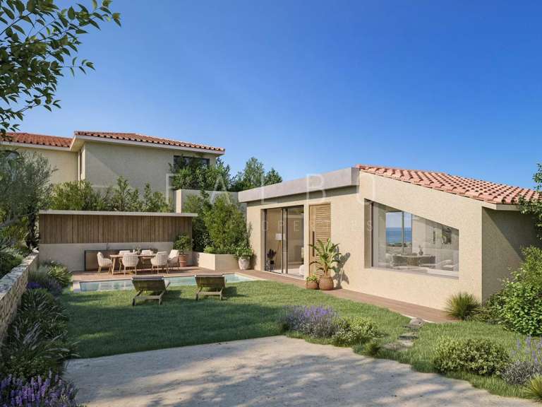 Villa with Sea view Cassis - 3 bedrooms - 158m²