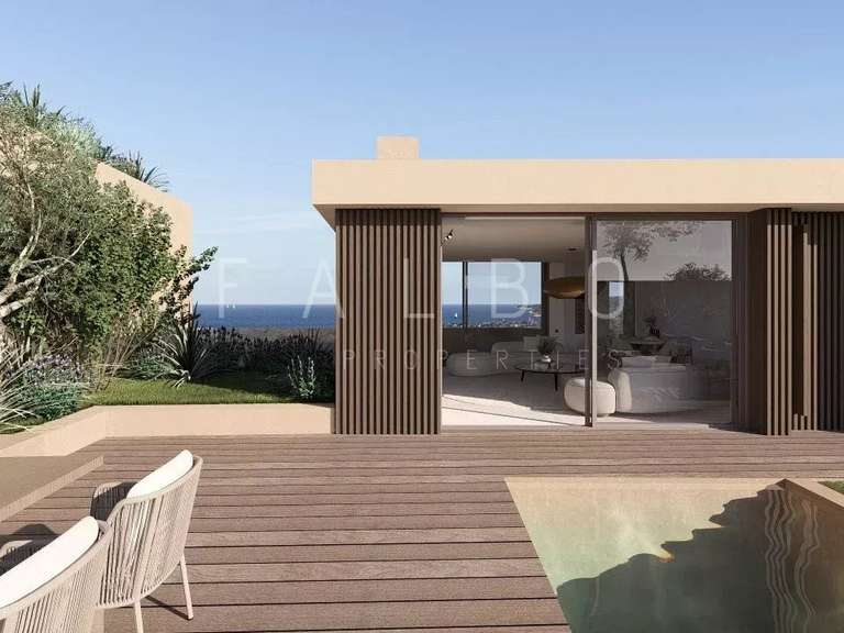 Villa with Sea view Cassis - 3 bedrooms - 158m²