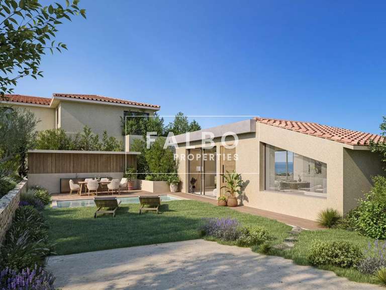 Villa avec Vue sur mer Cassis - 3 chambres - 158m²