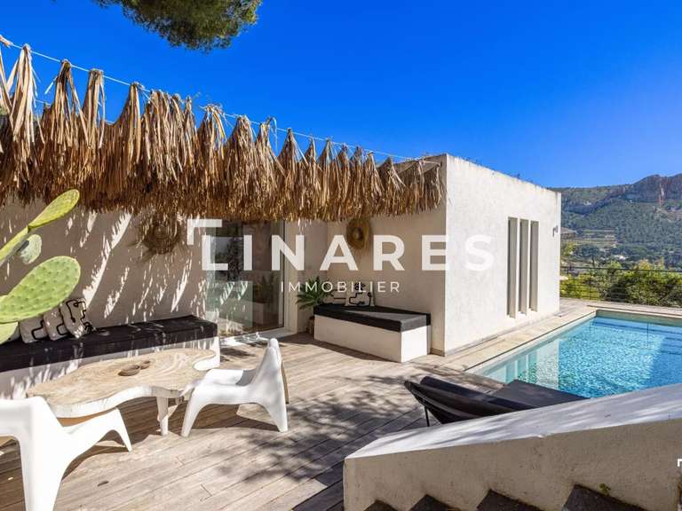 Villa avec Vue sur mer Cassis - 3 chambres - 76m²