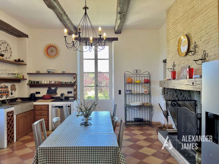 Château Casteljaloux - 10 chambres - 831m²