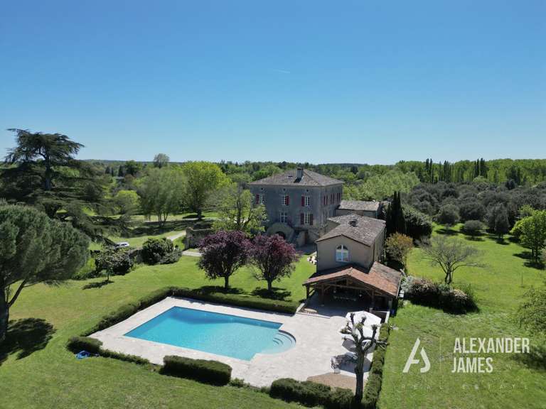 Château Casteljaloux - 10 chambres - 831m²